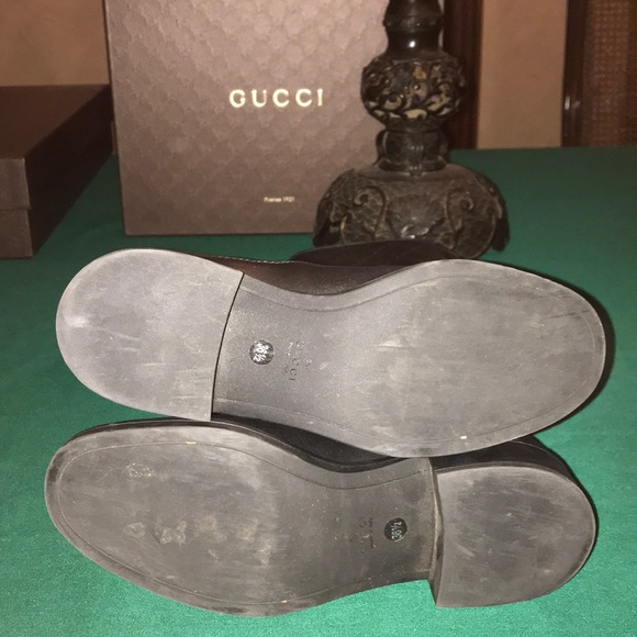 Gucci Guccussima Maud Riding Boots - Picture 8 of 8